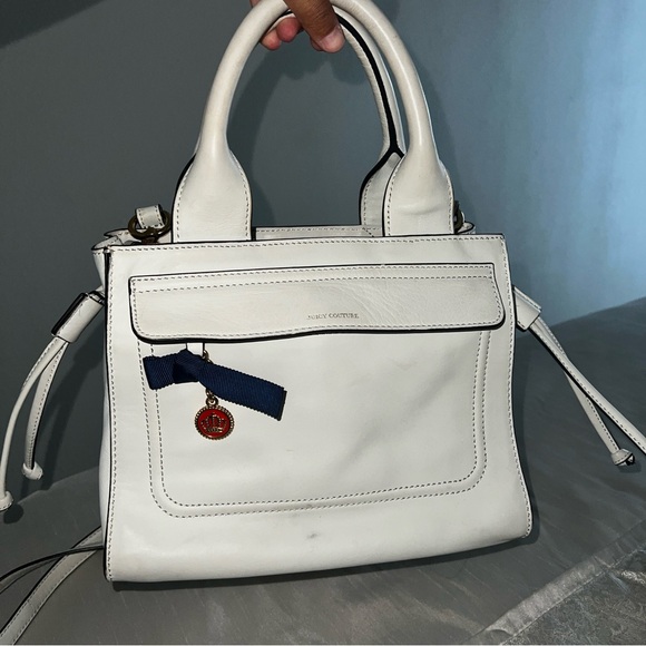 Juicy Couture White Purse Bags